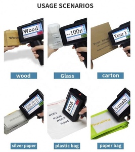 Xách tay máy in phun cho in ấn gốm PVC bê tông kim loại và các tông các ứng dụng - Product Image 4