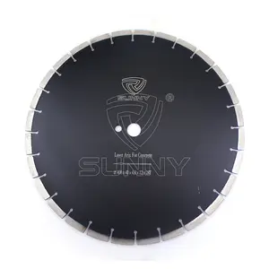 Sunny tools 400mm arix segment de coupe de béton disque de coupe soudé au laser lame de scie diamant pour la coupe de béton dur