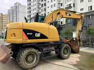 Excavatrice sur pneus d'occasion Cat M315d2 M315D 315D2, excavatrice sur pneus Caterpillar 315 312 d'occasion à vendre - Product Image 2