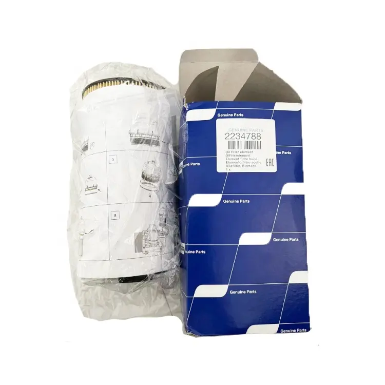 Factory Wholesale EURO 6 ENGINE OIL FILTER 2234788 2151728 2047411 For DAF Truck Engine Spare Parts