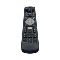 YKF406-002 YKF406-003 996596003606 996597001325 996596002916 Control Remoto para Televisores Philips LED 3D HD Smart TV con Botón de Netflix
