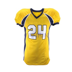 American Team Jersey Conjunto de fútbol de malla transpirable con uniformes de sublimación de talla grande Diseño personalizable - Product Image 1