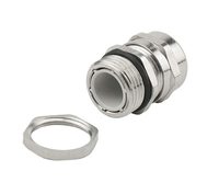 IP68 Wasserdichte Nickel Überzogene Messing Elektrische M20 Kabelverschraubung