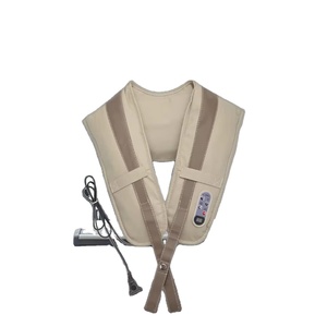 Luyao 59 Modos <span class=keywords><strong>de</strong></span> golpeteo Uso en el hogar Masajeador cervical <span class=keywords><strong>Beat</strong></span> Neck Cintura Hombro Chal con masaje para <span class=keywords><strong>aplicación</strong></span> corporal - Product Image 2