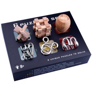 Set di Giochi di Logica 3D in Legno, Puzzle Rompicapo - Product Image 2