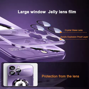 Funda de teléfono con anillo magnético de ventana grande para Iphone 16 15 14 13 12 11 Plus Pro Max funda protectora de lente de cámara completa Sjk583 Laudtec - Product Image 3