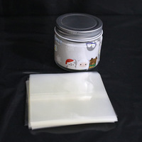 Film rétractable thermique de haute clarté, qualité assurée, film d'étiquetage thermoscellable flexible, film rétractable PVC pour bouteille de boisson