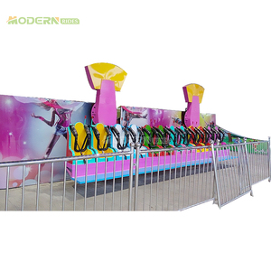 Manèges à sensations fortes Crazy Miami pour centres commerciaux, attractions de parcs d'attractions intérieurs/extérieurs pour adultes - Product Image 1