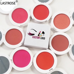 Blush Vegano in Polvere Pressata Opaca per Viso e Guance, Rosa Scintillante, Etichetta Privata, Alta Pigmentazione - Product Image 4