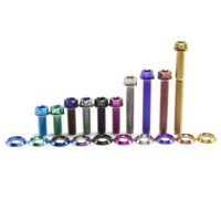 Vis en alliage de titane TITST pour couvercle de vilebrequin CVT, couvercle de filtre à air, boulon d'engrenage moteur, vis de couvercle de vilebrequin gauche