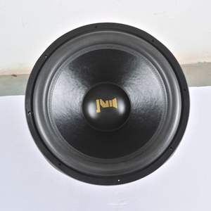 JLD Auto Electronics, système audio de voiture, double bobine, <span class=keywords><strong>2500</strong></span> watts RMS, caisson de basses SPL, caisson de basses de 18 pouces - Product Image 4