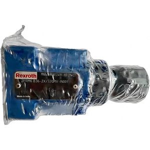 วาล์วควบคุมการไหลของไฮดรอลิก Rexroth รุ่น 2FRM6 B36-2X/32QMV วาล์วควบคุมความเร็ว - Product Image 1