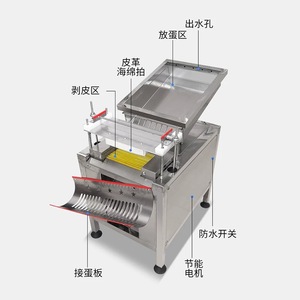 เครื่องปอกเปลือกไข่นกกระทาแบบใหม่ มัลติฟังก์ชั่น ราคาประหยัด - Product Image 3