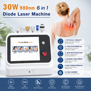 Máquina 6 en 1 para Eliminar Eczema, Antiinflamatoria, Eliminación de Hongos en las Uñas, Alivio del Dolor, Eliminación de Arañas Vasculares con Láser de 980nm - Product Image 1
