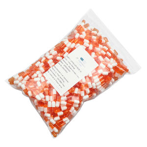 VegCaps vacíos Shell Clear Cápsulas a base de plantas veganas vacías Tamaño 000 00 0 1 2 3 4 5 Cápsulas vegetales naturales HPMC - Product Image 3