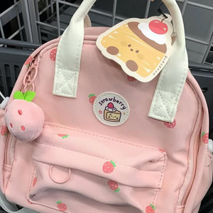 Mini Caal Thời Trang Dễ Thương Cô Gái Tùy Chỉnh Keychain Phụ Kiện Phụ Nữ Xách Tay Hợp Thời Trang Kích Thước Nhỏ Nylon Sinh Viên Trường Ba Lô - Product Image 5