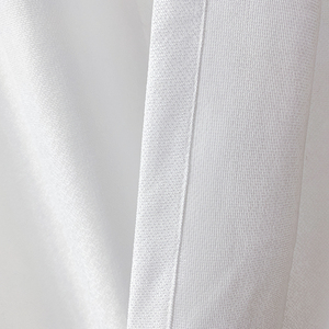 Ombrage <span class=keywords><strong>blanc</strong></span> épais personnalisé pour les magasins d'hôtel de haute qualité, rouleaux de tissu de dentelle de rideau transparent - Product Image 5