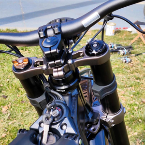 Motocicleta eléctrica todoterreno Surron Light Bee X 60V 40Ah 6000W con suspensión de 200 mm para pilotos profesionales en oferta. - Product Image 4