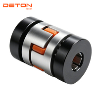 Accouplement souple LFZ à diaphragme en alliage d'aluminium, diamètre de trou 20 mm, haute vitesse 8000-12000 tr/min, pour moteur servo à vis