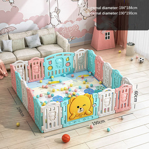 Box pieghevole recinzione protettiva per bambini box per uso domestico per bambini - Product Image 6