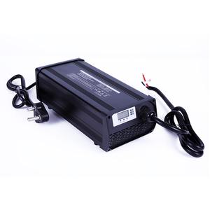 เครื่องชาร์จแบตเตอรี่1200W 48V 50.4V 23A 20A สำหรับ12S 43.2V 44.4V ที่ชาร์จอัจฉริยะแบตเตอรี่ลิเธียมไอออน - Product Image 4