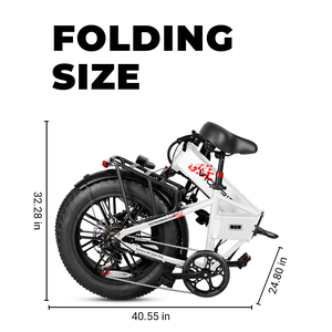 Vélo électrique pliable Daily Electric Ebike 500w avec moteur sans balais Victrip, idéal pour la livraison de nourriture en ville - Product Image 1