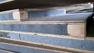 Panneaux SIP <span class=keywords><strong>OSB</strong></span> EPS Conformes aux Codes de Construction - Kit de Véranda Préfabriquée, SIP Extérieurs Étanches pour la Construction - Product Image 5