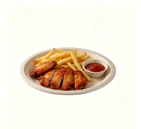 Lot de 4 assiettes rondes en bagasse de canne à sucre, 31,7 x 25,3 cm, blanches, naturelles, jetables, biodégradables et compostables, pour dîner