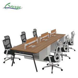 Venta Caliente <span class=keywords><strong>de</strong></span> Espacios <span class=keywords><strong>de</strong></span> Trabajo Compartidos Modernos, Estación <span class=keywords><strong>de</strong></span> Trabajo <span class=keywords><strong>de</strong></span> Oficina Modular, Escritorio <span class=keywords><strong>de</strong></span> Espacio Abierto para 4/6 Personas, Muebles Comerciales - Product Image 3