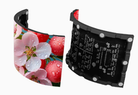 Modul LED Fleksibel Indoor TV Studio Curves, Animasi Dapat Disesuaikan, Kecerahan Tinggi 500cd P1.2-P3, Layar Lengkung Kreatif