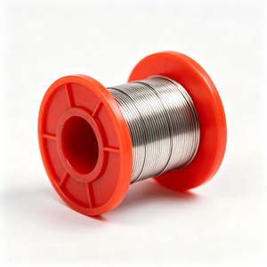 Fil de soudure en étain Sn60Pb40 à âme de colophane, 0,8 mm-1,6 mm, bobine en plastique rouge, OEM pour soudage de circuits imprimés électroniques - Product Image 3