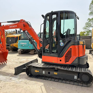 Miniexcavadora Hitachi Ex70 ZX55U ZX60U Original de Japón, Miniexcavadora Usada Hitachi ZX50, EPA Tier 4, Entrega Gratuita Disponible - Product Image 1
