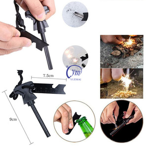 Vente en gros d'équipements tactiques de camping en plein air pour voitures, trousse de premiers soins de 72 heures, kit de survie d'urgence - Product Image 6