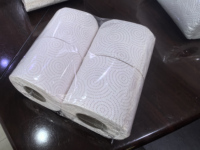 Machine de découpe et d'emballage automatique de papier toilette mini en rouleaux à haute capacité (9 rouleaux) avec moteur pour le marché européen