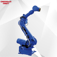2025 nouveau CE Yaskawa 6 axes PLC Cobot bras robotique manipulation industrielle Robot de soudage Laser avec 12Kg charge utile suivi positionnement