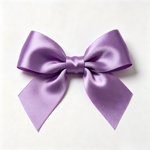 Noeud en satin pré-noué de couleur pastel, prêt à l'emploi, pour décoration de fête de printemps pour bébé fille - Product Image 1