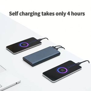 Cargador Portátil Personalizado con Logotipo, Regalo Promocional, Banco de Energía para Teléfono para Empresas - Product Image 4