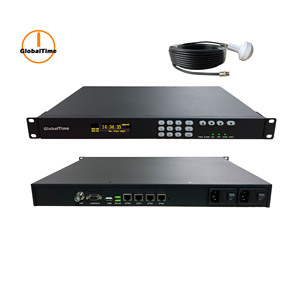 เซิร์ฟเวอร์ GPS NTP ความแม่นยำสูงสำหรับศูนย์ข้อมูล พร้อม OCXO ในตัว - Product Image 1