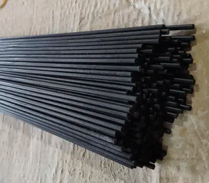 Varillas flexibles de fibra de vidrio FRP GRP, color negro