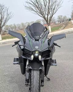 Moto sportive <span class=keywords><strong>Kawasaki</strong></span> Racing Z6 <span class=keywords><strong>Ninja</strong></span> 400cc modèle <span class=keywords><strong>H2R</strong></span> - Product Image 3