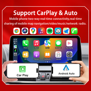 Radio para Auto LELV de 8 Núcleos y 256 GB con Pantalla Táctil Android 14.0, DSP para GPS, 1 Año de Garantía para <span class=keywords><strong>BMW</strong></span> X1 F48 X2 F39 2015-2022 - Product Image 2