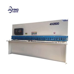 J & Y Punzonadora <span class=keywords><strong>Pladur</strong></span> Guillotine Shearing Machines Hidráulica Gate-Type Shearing Machine Guillotina operada con pie - Product Image 2