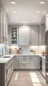 American Style Natural <strong>Wood</strong> Shaker Kitchen Cabinet Ghana Designs for <strong>Small</strong> Kitchens Handcrafted <strong>Cupboard</strong> - Product Image 5