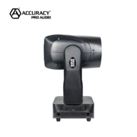 Projecteur à tête mobile de haute qualité Accuracy Pro Audio YR-295YH 295W avec faisceau lumineux et 48+8 prismes doubles WDMX