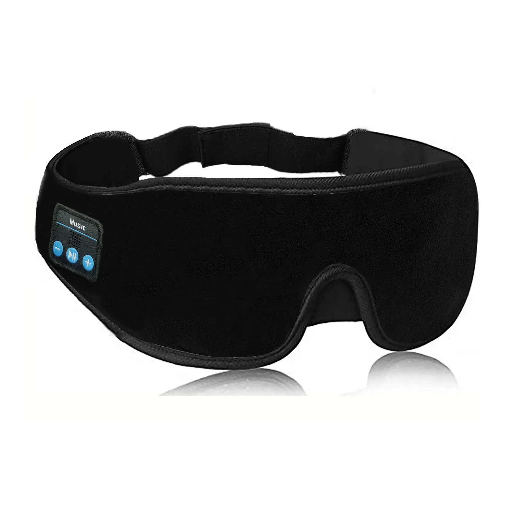 3D Eyeshade Blue Tooth 5.0 Sleeping Eye Mask Portable Travel Sleep Rest Aid Eye Patch Sleep mask for gift