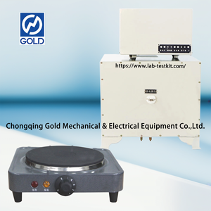 Ascontent Analyzer Astm D874 Ascontent <span class=keywords><strong>Tester</strong></span> Astm D482 Asinhoud Testmachine - Product Image 4