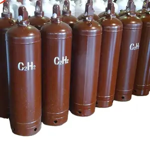 Factory Wholesale 40L 5kg C2H2 DMF Dissolved Gas Acetylene
