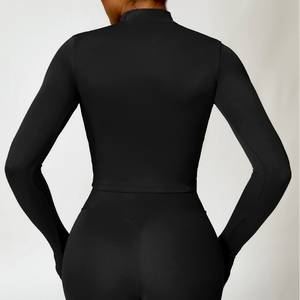 Vêtements de sport à manches longues pour femmes, haut de sport de yoga, vente en gros de produits les <span class=keywords><strong>plus</strong></span> vendus - Product Image 2