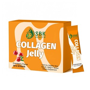 Gomitas de Colágeno con Sabor a Arándano, Bajo MOQ, Ayuda a la Elasticidad del Cabello y la Piel, Salud de las Uñas, Limpieza Intestinal y Apoyo para la Concentración - Product Image 1