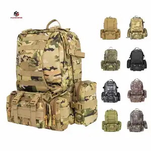 Tactical Molle Backpack Outdoor Climbing Mountain Oxford Travel Bag Backpack For Men